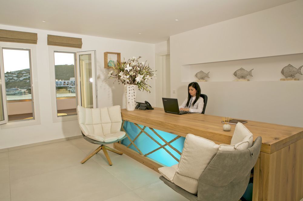 Thalassa Boutique Hotel - Suites - Adults Only Mykonos Town Eksteriør billede