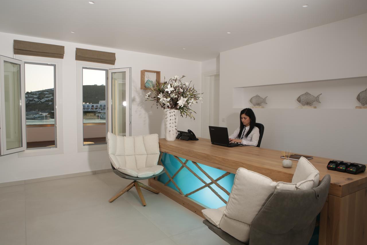 Thalassa Boutique Hotel - Suites - Adults Only Mykonos Town Eksteriør billede