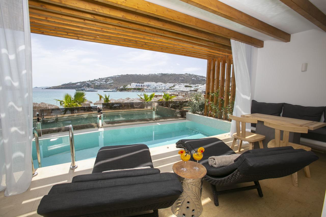 Thalassa Boutique Hotel - Suites - Adults Only Mykonos Town Eksteriør billede